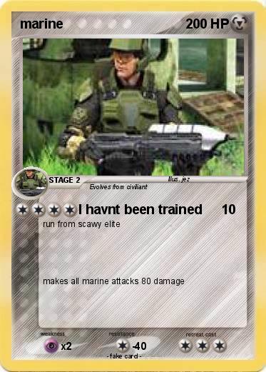 Pokemon marine