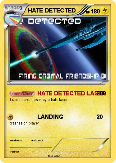 Pokemon HATE DETECTED