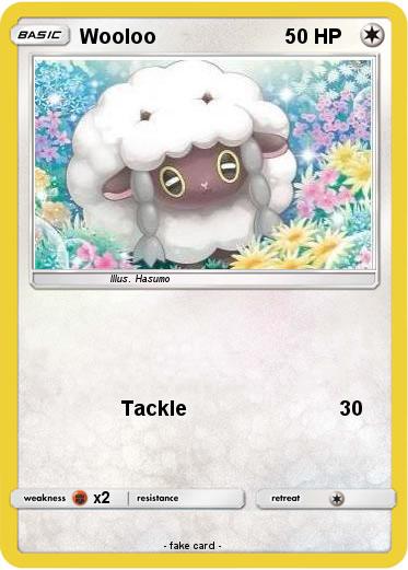 Pokemon Wooloo