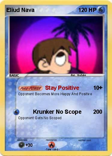 Pokemon Eliud Nava