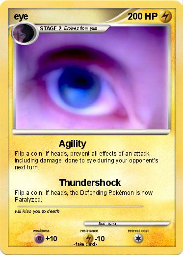 Pokemon eye