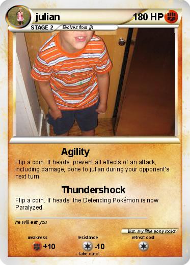 Pokemon julian