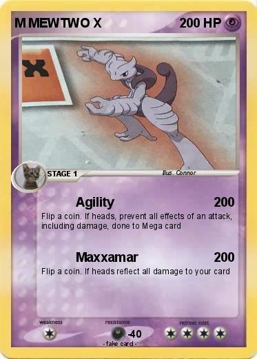 Pokemon M MEWTWO X
