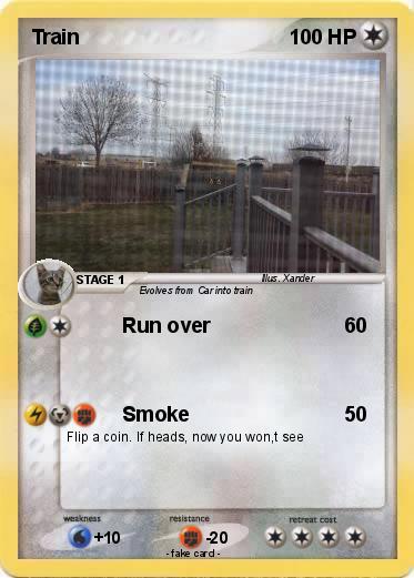 Pokemon Train