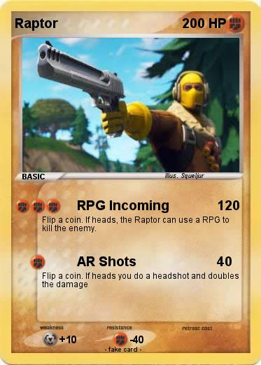 Pokemon Raptor