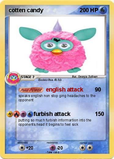 Pokemon cotten candy