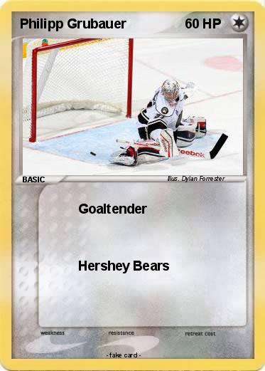 Pokemon Philipp Grubauer