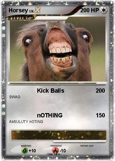 Pokemon Horsey