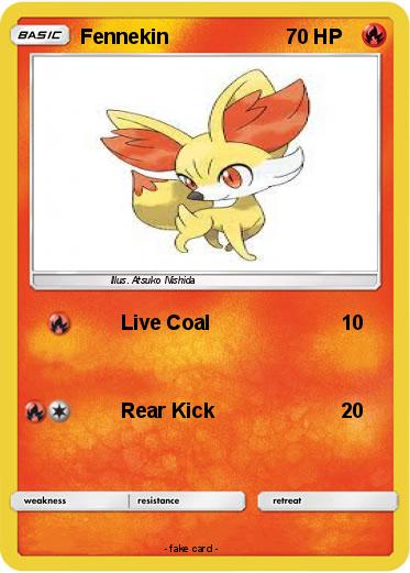 Pokemon Fennekin