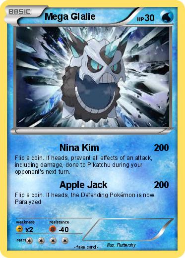 Pokemon Mega Glalie