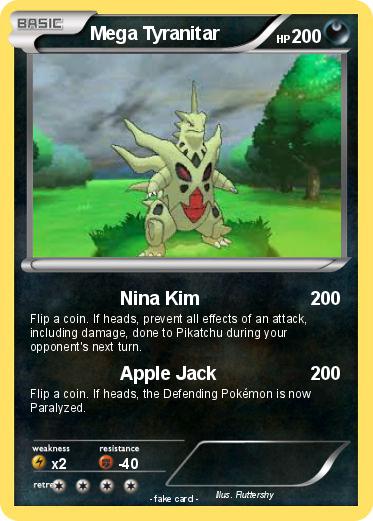 Pokemon Mega Tyranitar