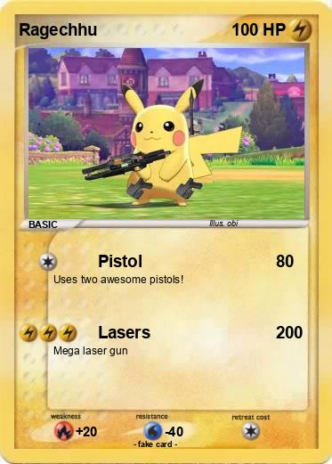 Pokemon Ragechhu