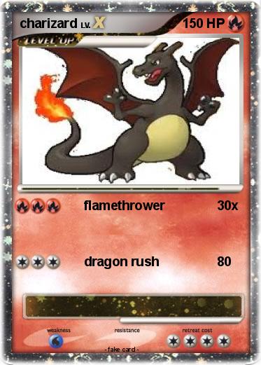 Pokemon charizard
