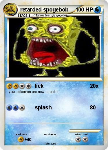 Pokemon retarded spogebob