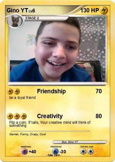Pokemon Gino YT