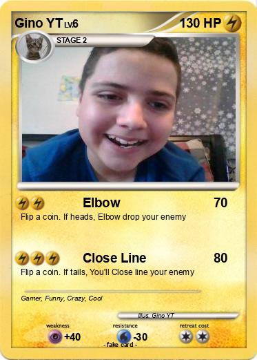 Pokemon Gino YT