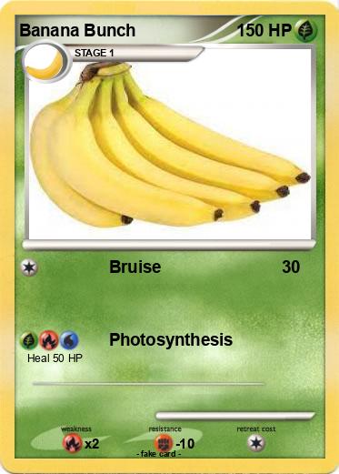 Pokemon Banana Bunch