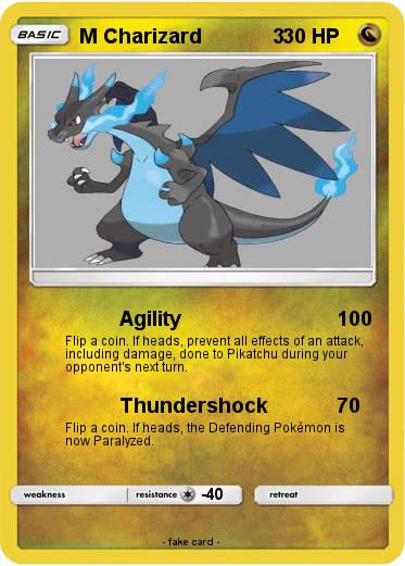 Pokemon M Charizard             3