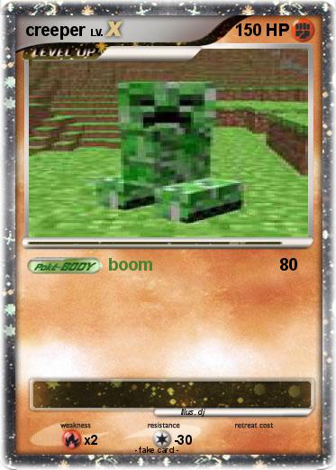 Pokemon creeper