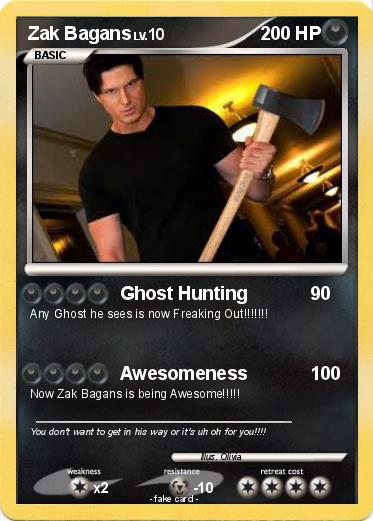 Pokemon Zak Bagans