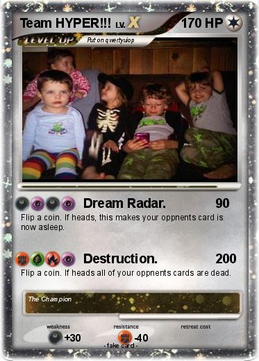 Pokemon Team HYPER!!!