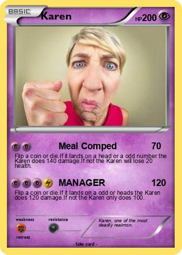 Pokemon Karen