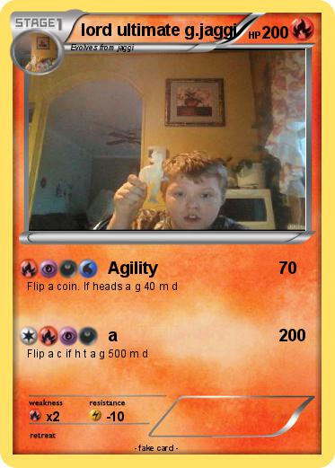 Pokemon lord ultimate g.jaggi
