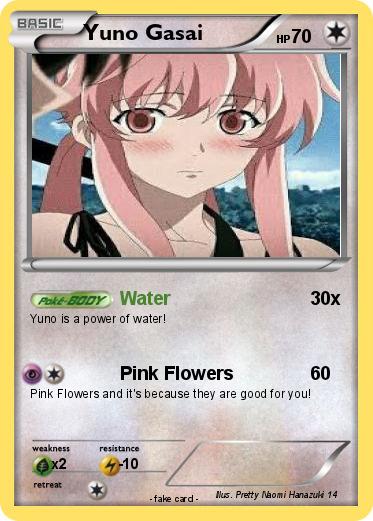 Pokemon Yuno Gasai