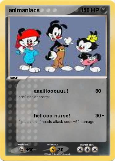 Pokemon animaniacs