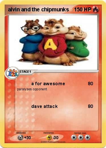 Pokemon alvin and the chipmunks