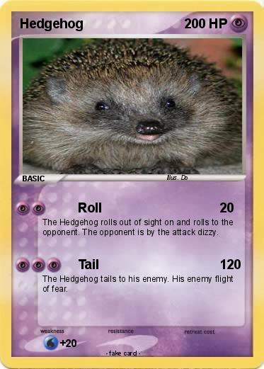 Pokemon Hedgehog