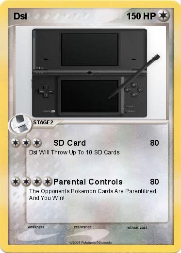 Pokemon Dsi