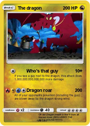 Pokemon The dragon