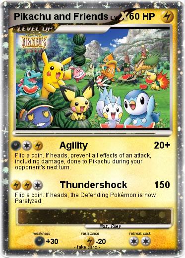 Pokemon Pikachu and Friends