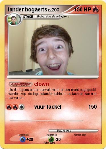 Pokemon lander bogaerts