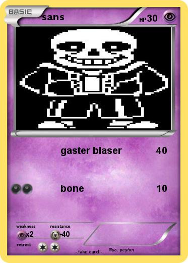 Pokemon sans
