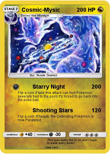 Pokemon Cosmic-Mysic Pokemon Cosmic-Mysic