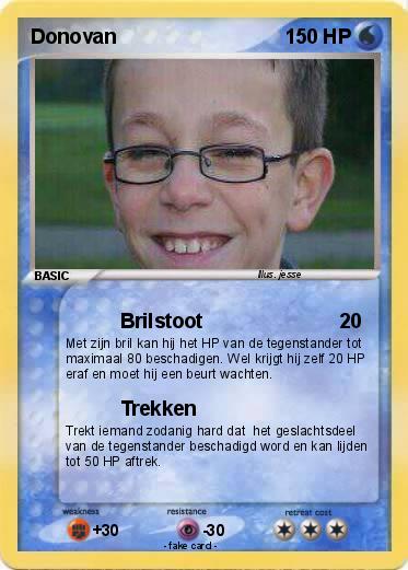 Pokemon Donovan