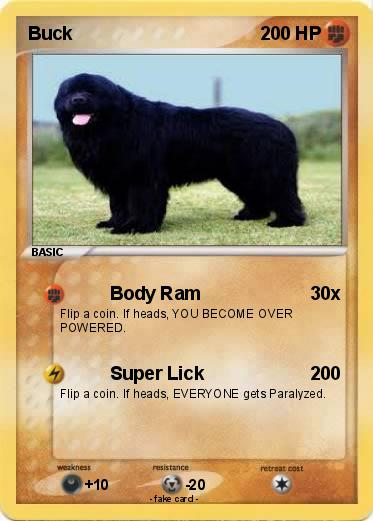 Pokemon Buck