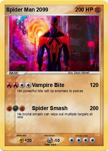 Pokemon Spider Man 2099