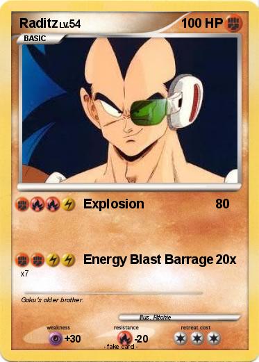 Pokemon Raditz