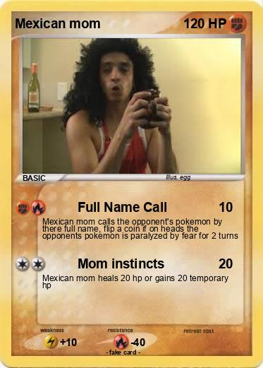 Pokemon Mexican mom