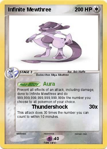 Pokemon Infinite Mewthree