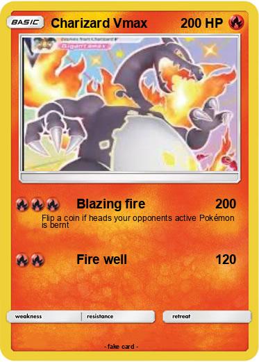 Pokemon Charizard Vmax