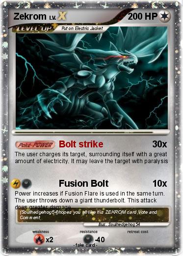 Pokemon Zekrom
