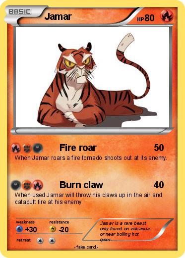 Pokemon Jamar
