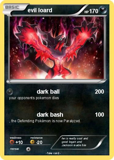 Pokemon evil loard