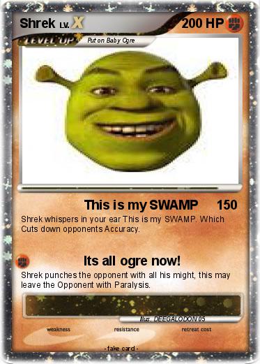 Pokemon Shrek