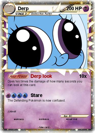 Pokemon Derp