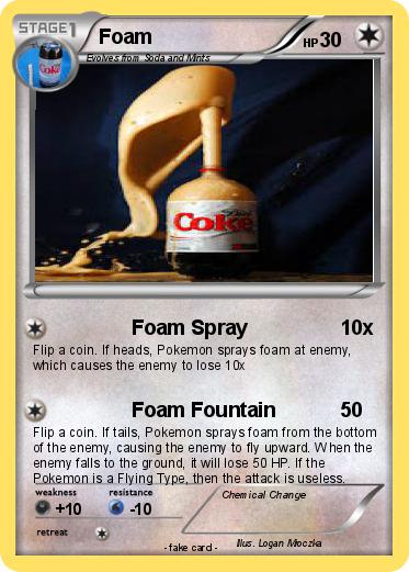 Pokemon Foam